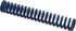 Associated Spring Raymond 204-418 Die Spring: 4-1/2" Free Length, Blue