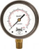 Winters PFQ817ZR Pressure Gauge: 2-1/2" Dial, 1/4" Thread, NPT, Bottom Mount