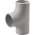 Merit Brass 04406-4016 Pipe Tee: 2-1/2 x 1" Fitting, 304L Stainless Steel