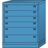 Lyon BBM4030301001IL Standard Mid-Range - Multiple Drawer Access Steel Storage Cabinet: 30" Wide, 28-1/4" Deep