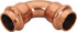 NIBCO 9055455PC Wrot Copper Pipe 90 ° Elbow: 1/2" Fitting, P x P, Press Fitting, Lead Free