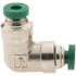 Parker 12530 Push-To-Connect Tube to Tube Tube Fitting: Union Elbow, 1/8" OD