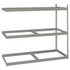 Lyon DD73031A Steel Shelving; Shelf Type: Adjustable ; Adjustment Type: Adjustable ; Boltless: Yes ; Shelf Capacity: 650lb ; Mount Type: Free Standing ; Assembled: No