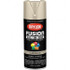 Krylon K02713007 Acrylic Enamel Spray Paint: Khaki, Gloss, 12 oz