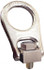 Jergens 23908-SS Forged Center Pull Hoist Ring: 1,000 lb Working Load Limit