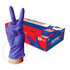 SnowJoe RRS-NDG100M Disposable Gloves: 3 mil, Nitrile-Coated, Nitrile