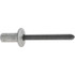 RivetKing. ABS84CE/P100 Closed End Sealing Blind Rivet: Size 84, Dome Head, Aluminum Body, Steel Mandrel