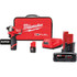 Milwaukee Tool 9049754/3358953 Cordless Impact Driver: 12V, 1/4" Drive, 37.5 ft/lb, 3,000 RPM