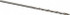 Cleveland C72155 Jobber Length Drill Bit: #55, 118 °, High Speed Steel