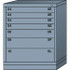 Lyon DDS4030301007IL Standard Mid-Range - Single Drawer Access Steel Storage Cabinet: 30" Wide, 28-1/4" Deep