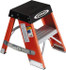 Werner SSF02 1-Step Fiberglass Step Ladder: Type IAA, 2' High