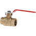 Value Collection TXN075 Full Port Manual Ball Valve: 3/4" Pipe, Full Port