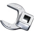 Stahlwille 02200017 Open End Crowfoot Wrench: 3/8" Drive