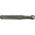 Regal Cutting Tools 090421RM Ball End Mill: 1" Dia, 2.25" LOC, 2 Flute, Solid Carbide