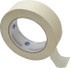 Intertape PG500.17 Masking Tape: 38 mm Wide, 60 yd Long, 5 mil Thick, White