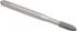 Balax 11644-000 Thread Forming Tap: #8-32 UNC, 2/3B Class of Fit, Plug, High Speed Steel, Bright Finish