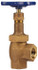 NIBCO NL69N08 Gate Valve: Angle, 3/4" Pipe, Threaded, Bronze