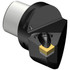 Sandvik Coromant 5729625 Modular Turning & Profiling Head: Size C8, 80 mm Head Length, Left Hand