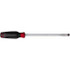 Proto JK51608RF Slotted Screwdriver: 5/16" Width, 12-1/2" OAL, 8" Blade Length