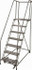 Cotterman D0460093-08 Steel Rolling Ladder: 7 Step