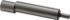 Value Collection EF/7 Edge Finder: 0.2" Head Dia, 1/2" Shank Dia, Mechanical
