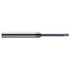 Harvey Tool 966050-C3 Ball End Mill: 0.05" Dia, 0.075" LOC, 3 Flute, Solid Carbide