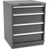 Champion Tool Storage S15000401ILC-DG Storage Cabinet: 28-1/4" Wide, 28-1/2" Deep, 35-7/8" High