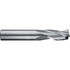 RobbJack C1-301-04 Square End Mill: 1/8'' Dia, 1/2'' LOC, 1/8'' Shank Dia, 1-1/2'' OAL, 3 Flutes, Solid Carbide