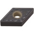 Mitsubishi 689362 Turning Inserts; Insert Style: DNMG ; Insert Size Code: 4 ; Insert Shape: Rhombic 550 ; Included Angle: 55.00 ; Inscribed Circle (Decimal Inch): 0.5000 ; Corner Radius (Decimal Inch): 0.0312