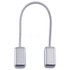 Keedex K-DLA Electromagnet Lock Accessories; Accessory Type: Armor Door Loop ; For Use With: Electric Locks ; Material: Aluminum