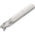 Niagara Cutter 03302659 Corner Radius End Mill: 3/4" Dia, 1" LOC, 0.09" Radius, 3 Flutes, Solid Carbide