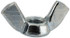 Value Collection P97050PS M5x0.80, Zinc Plated, Iron Standard Wing Nut