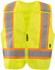 OccuNomix ECO-IMB2TX-YXL High Visibility Vest: X-Large