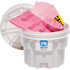 New Pig KIT311 Spill Kits; Kit Type: Chemical & Hazardous Material Spill Kit; Container Type: Overpack; Absorption Capacity: 11 gal; Color: White; Portable: No; Capacity per Kit (Gal.): 11 gal