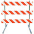 Plasticade 3506EGLDRILLKIT Traffic Barricades; Barricade Height (Inch): 63 ; Barricade Width (Inch): 72 ; Reflective: Yes ; Compliance: NCHRP-350; MUTCD
