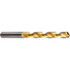 DORMER 5980615 Jobber Length Drill Bit: 6.5 mm Dia, 130 °, Solid Carbide