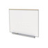 Ghent PRM1-48-4 Whiteboards & Magnetic Dry Erase Boards; Board Material: Porcelain ; Frame Material: Aluminum ; Includes: Board; Detached SmartPak Tray; Eraser; Hanging Hardware; Marker ; Magnetic: Yes