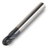 Ingersoll Cutting Tools 3009160 Ball End Mill: 0.25" Dia, 0.75" LOC, 4 Flute, Solid Carbide