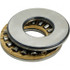 Tritan T691 Thrust Bearing: 6-7/8" ID, 14-1/8" OD, 3-1/4" Thick, Flat Race, 9,76,000 lb