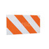 Plasticade PB1224EGL Traffic Barricades; Barricade Height (Inch): 12 ; Barricade Width (Inch): 24 ; Reflective: Yes ; Compliance: None