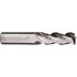 SC Tool 10403 Corner Radius End Mill: 3/8" Dia, 7/8" LOC, 0.015" Radius, 3 Flutes, Solid Carbide