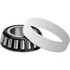 Tritan 387 2-1/4" Bore Diam, 4-1/2" OD, 21.9mm Wide, Tapered Roller Bearing Cone