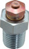 LDI Industries PRV102-2 1/4-18 Thread, 1 to 5 psi Relief Pressure, Steel, Relief Vent