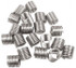 Recoil 13046D Screw-Locking Insert: Stainless Steel, 1/4-20 Metric Fine, 3D