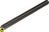 Sandvik Coromant 5721914 Indexable Boring Bar: A10K-SWLPR04, 12 mm Min Bore Dia, Right Hand Cut, 10 mm Shank Dia, -5 ° Lead Angle, Steel