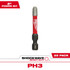 Milwaukee Tool 48-32-4163 Power & Impact Screwdriver Bits & Holders; Bit Type: Power Bit ; Hex Size (Inch): 1/4 ; Blade Width (Decimal Inch): 0.6000 ; Drive Size: 1/4 ; Body Diameter (Decimal Inch): 0.6000 ; Phillips Size: #3