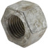 Value Collection 102803U Hex Nut: 1-1/4 - 7, Grade 2 Steel, Hot Dipped Galvanized Finish