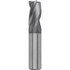 Widia 6145250 Corner Chamfer End Mill: 16 mm Dia, 32 mm LOC, 3 Flutes, 0.3 mm Chamfer Width, Solid Carbide