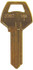 MSC CO87-BR Corbin Brass Key Blank