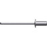 Marson M56010 Blind Rivet: Size 66, Button Head, Aluminum Body, Steel Mandrel